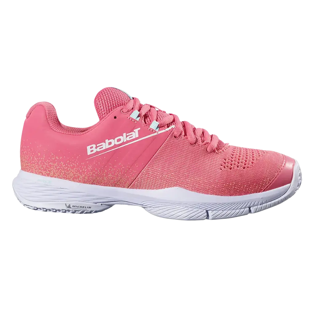 Chaussures de padel Babolat Sensa Femme Sun Kissed Corail 2026