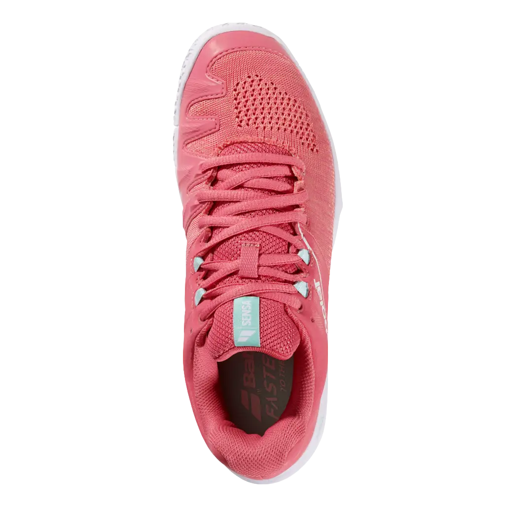 Chaussures de padel Babolat Sensa Femme Sun Kissed Corail 2026