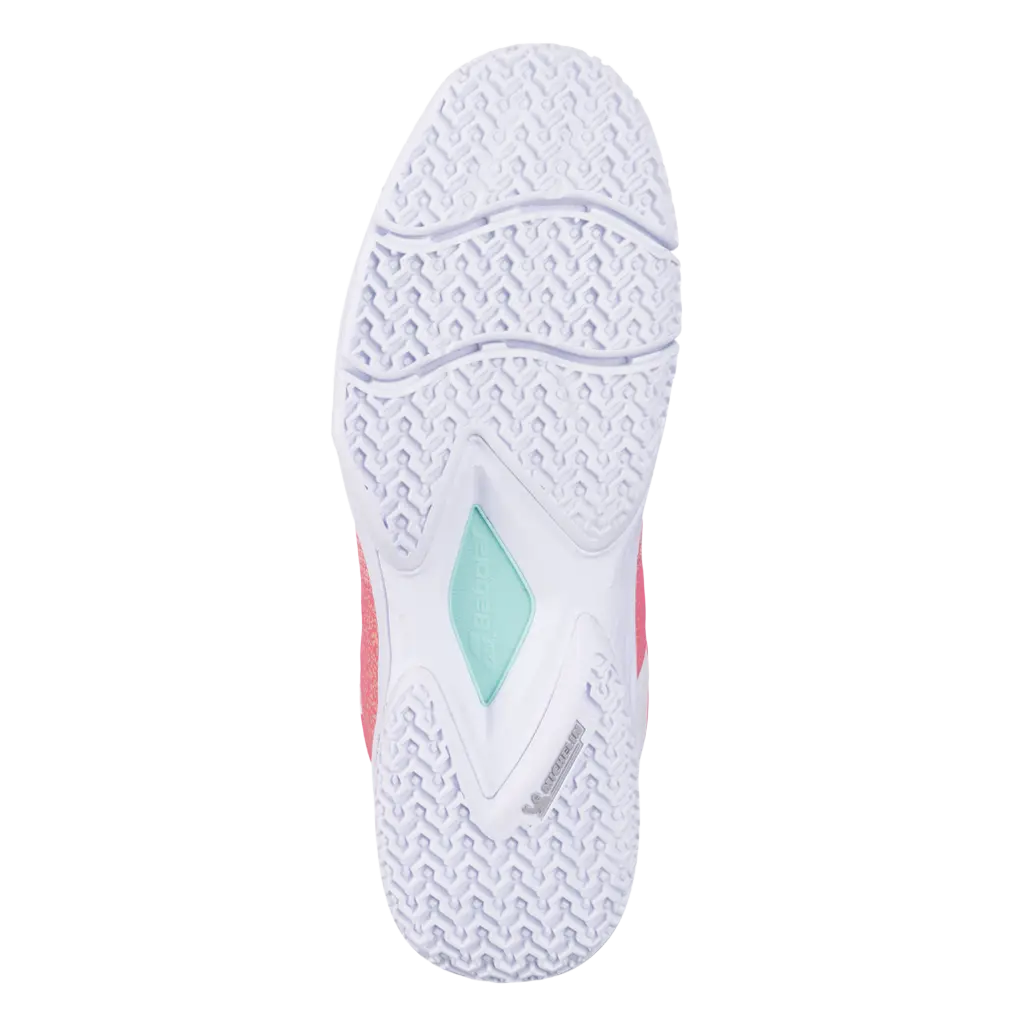 Chaussures de padel Babolat Sensa Femme Sun Kissed Corail 2026