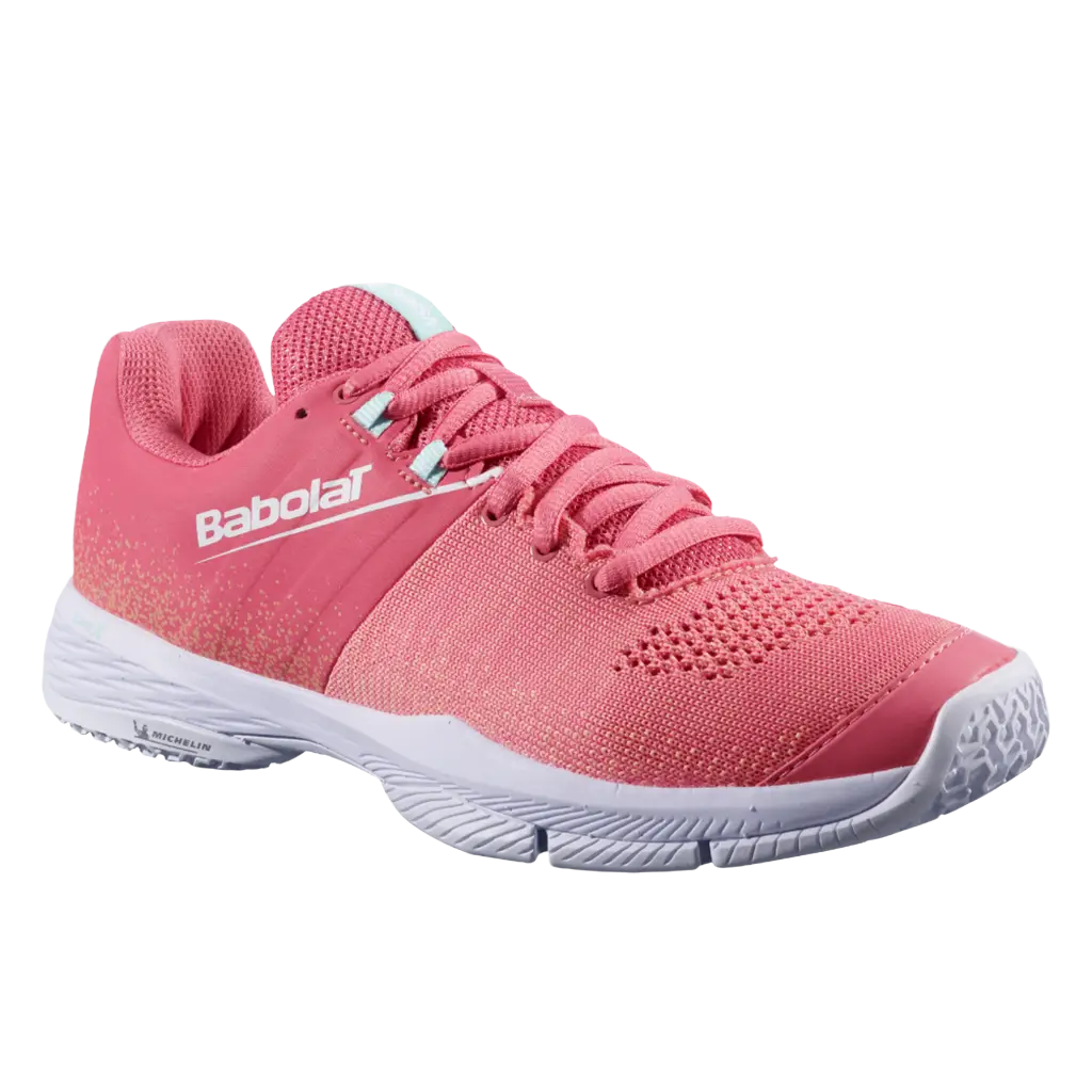 Chaussures de padel Babolat Sensa Femme Sun Kissed Corail 2026