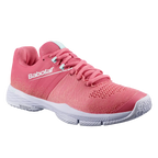 Chaussures de padel Babolat Sensa Femme Sun Kissed Corail 2026