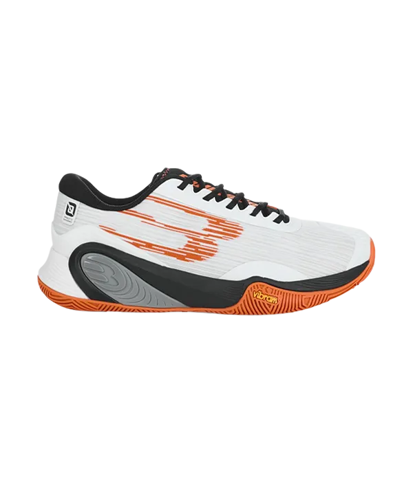 Zapatillas Bullpadel Hack Vibram 25 Naranja