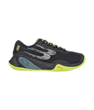 Zapatillas Bullpadel Hack Vibram 25 Negro