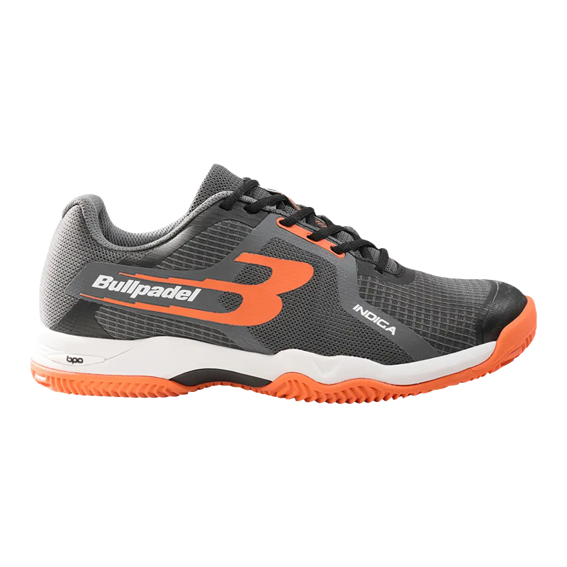 Bullpadel Padel Shoes Indiga 26V Gray Dark 2026