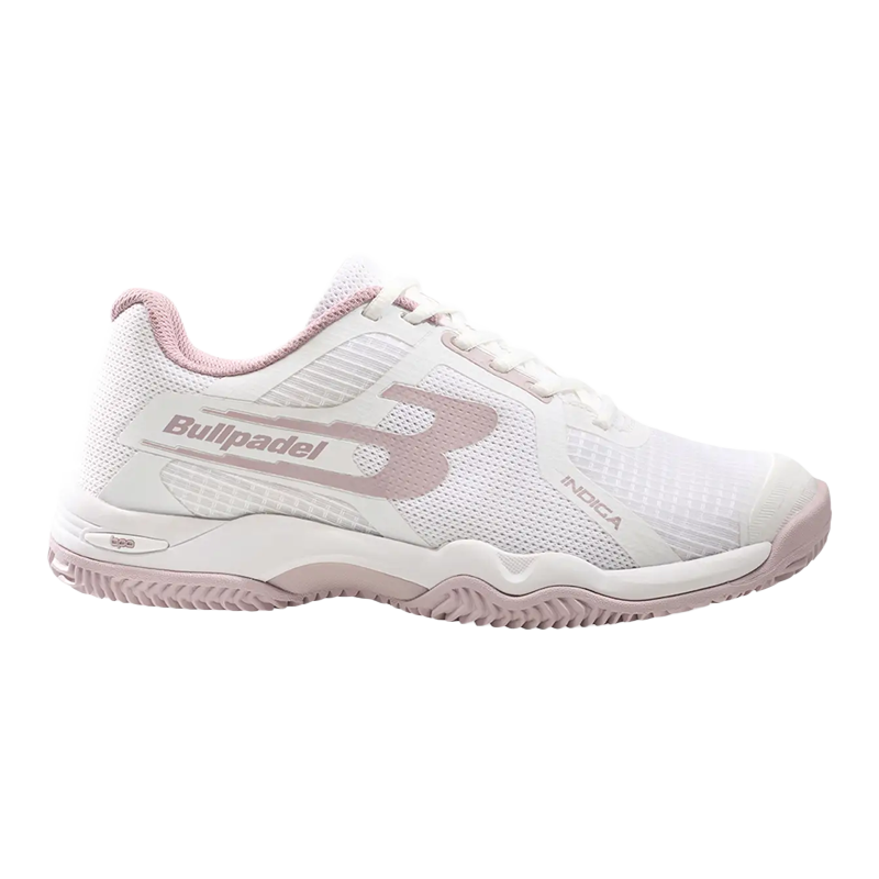 Zapatillas Bullpadel Indiga Woman 26V Rosa 2026