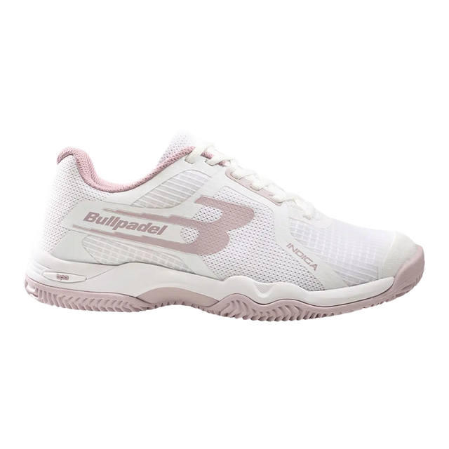 Zapatillas Bullpadel Indiga Woman 26V Rosa 2026