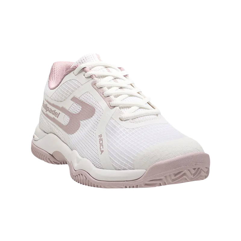 Zapatillas Bullpadel Indiga Woman 26V Rosa 2026