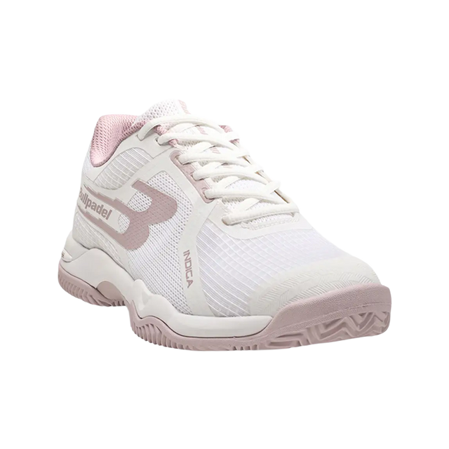 Zapatillas Bullpadel Indiga Woman 26V Rosa 2026