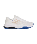 Zapatillas Bullpadel Ionic 25I Blanco/Azul Real