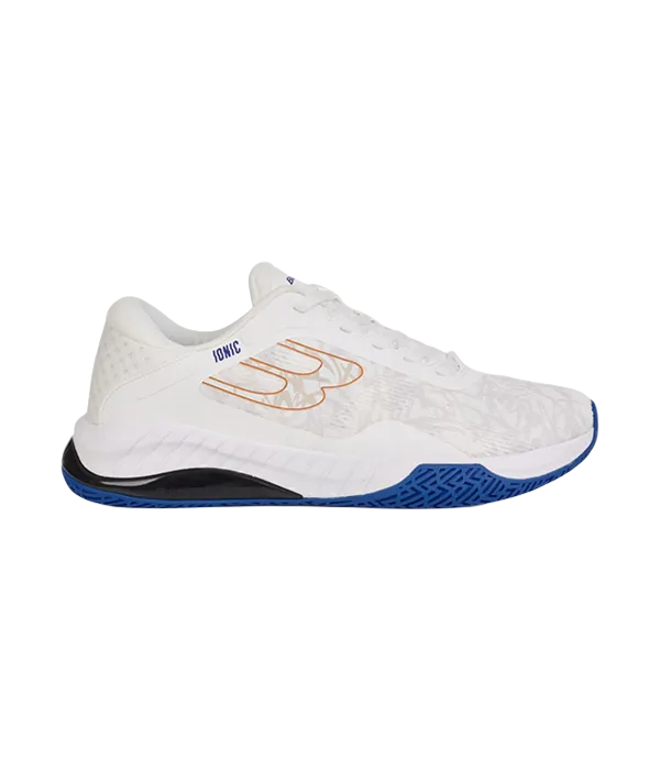 Zapatillas Bullpadel Ionic 25I Blanco/Azul Real