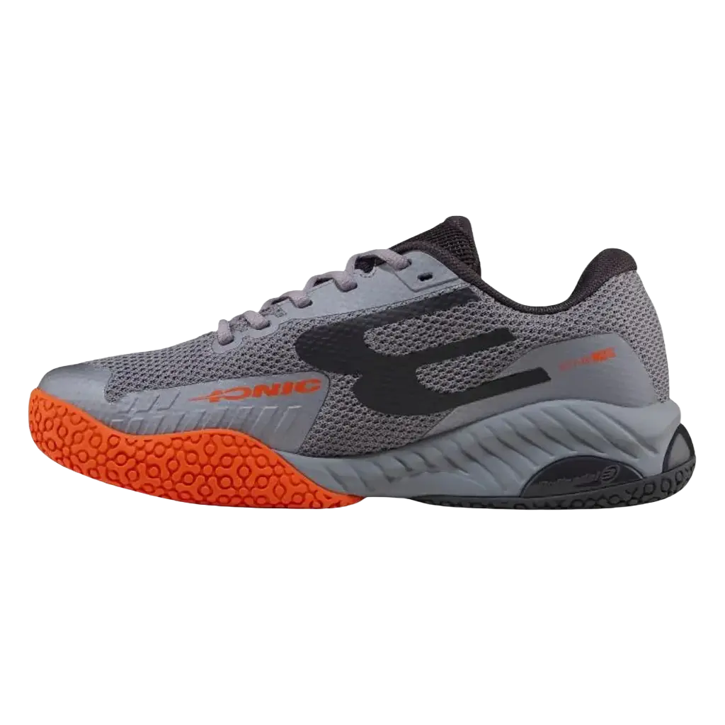 Zapatillas Bullpadel Ionic 261 Gris Oscuro 2026