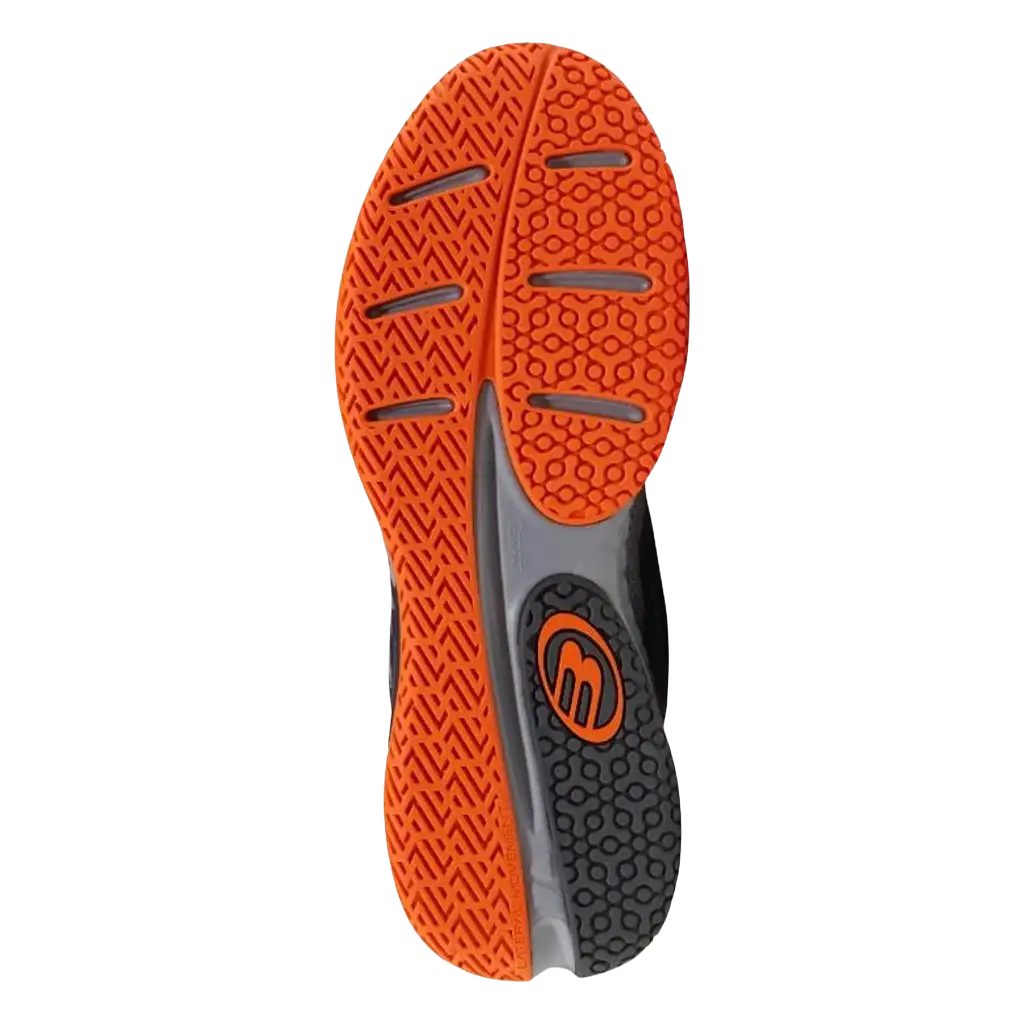 Zapatillas Bullpadel Ionic 261 Gris Oscuro 2026