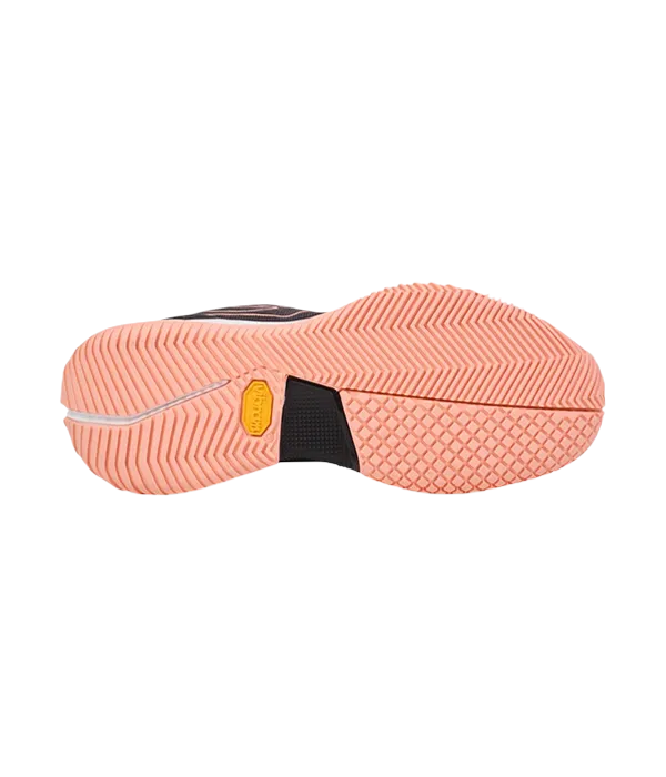 Zapatillas Bullpadel Pearl Vibram 25I Azabache 2025