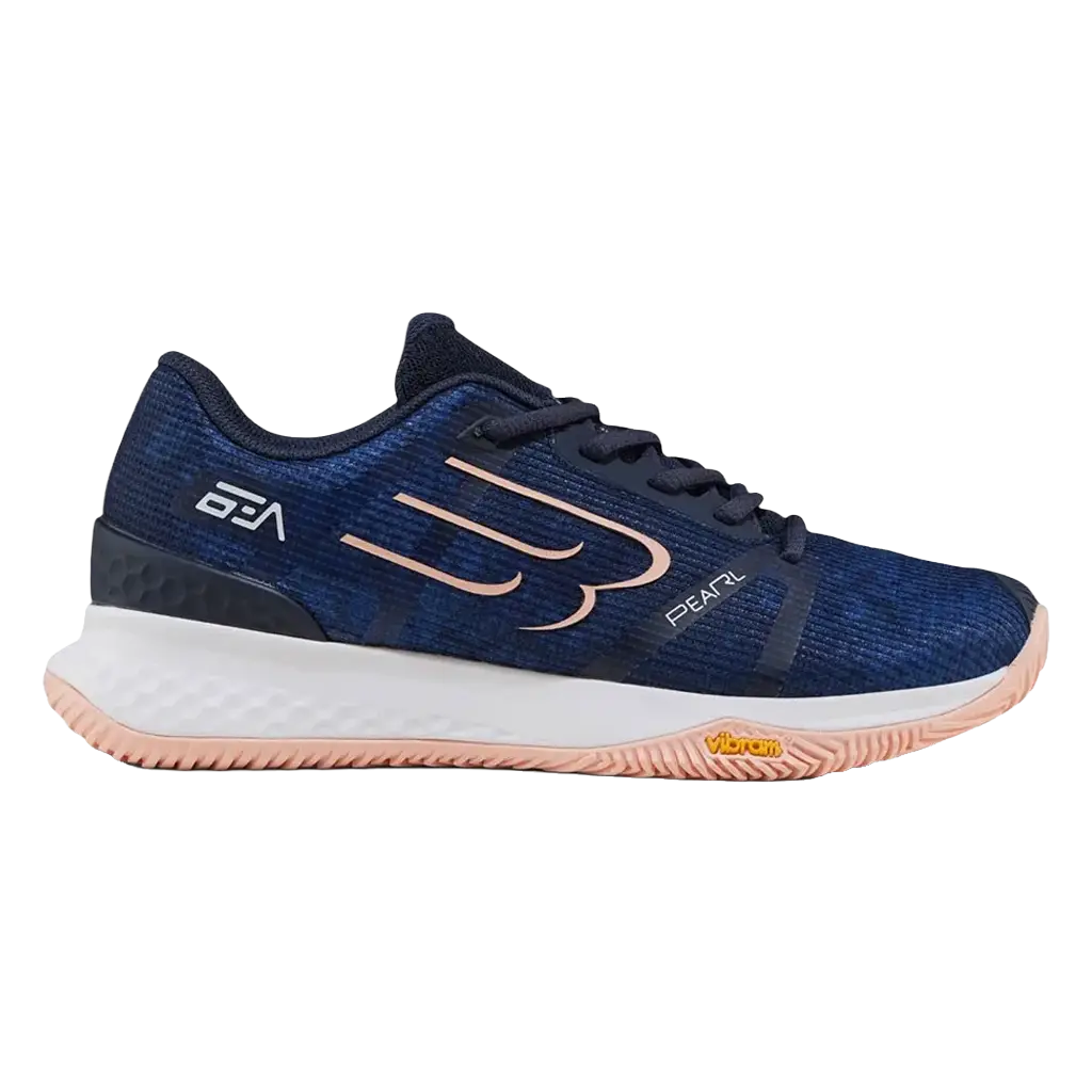 Zapatillas Bullpadel Pearl Vibram 26I Azul Marino 2026