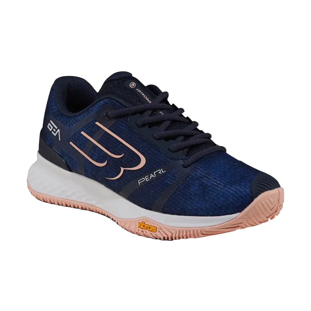 Zapatillas Bullpadel Pearl Vibram 26I Azul Marino 2026