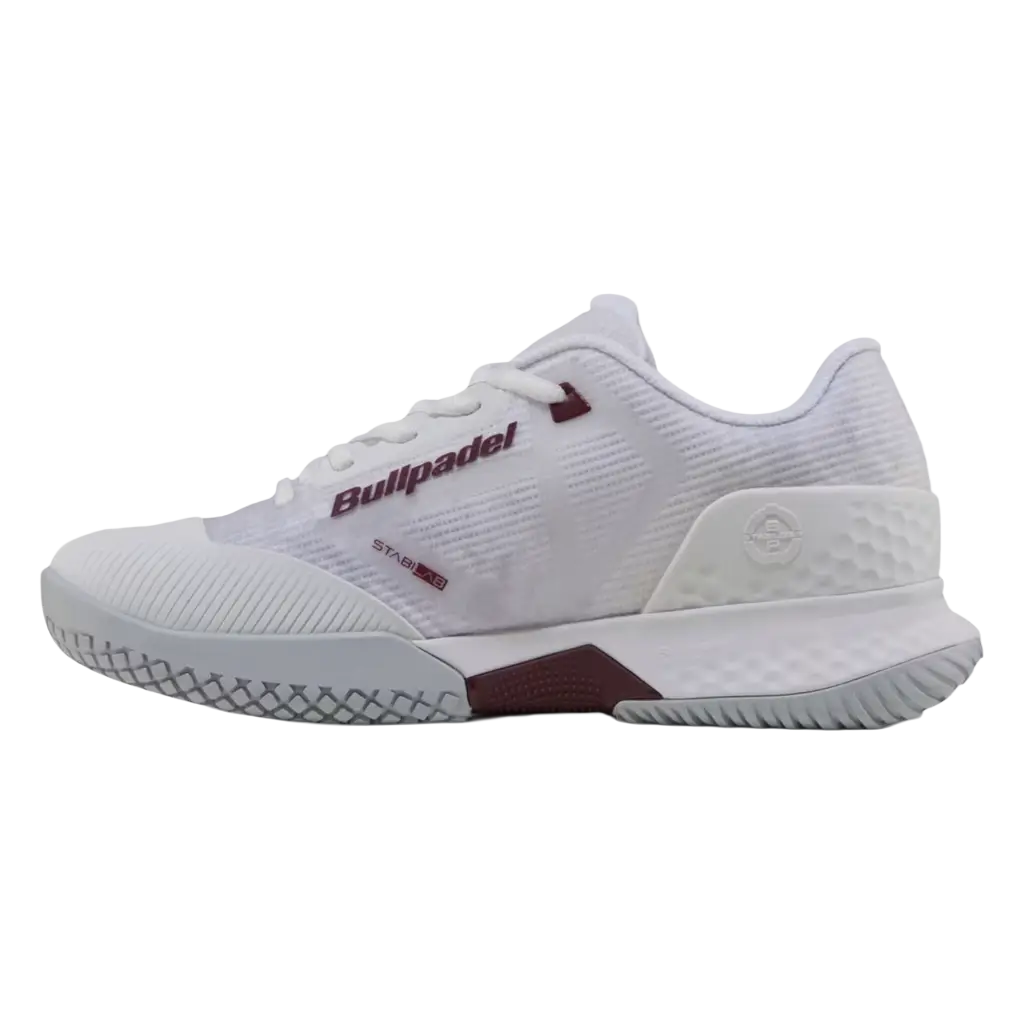 Zapatillas Bullpadel Pearl Vibram 26I Blanco 2026