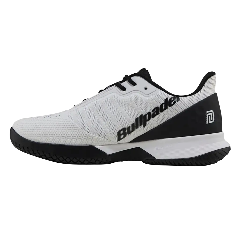 Bullpadel Padel Shoes Xplo Vibram 26I White/Black 2026