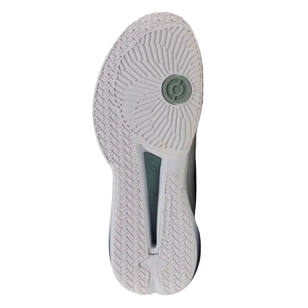 Bullpadel Padel Shoes Xplo Vibram 26I White/Black 2026