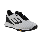 Bullpadel Padel Shoes Xplo Vibram 26I White/Black 2026