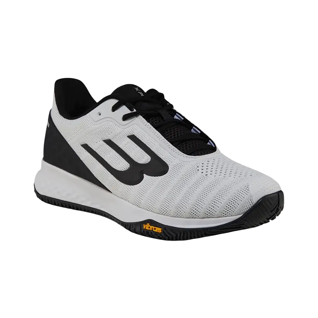 Bullpadel Padel Shoes Xplo Vibram 26I White/Black 2026