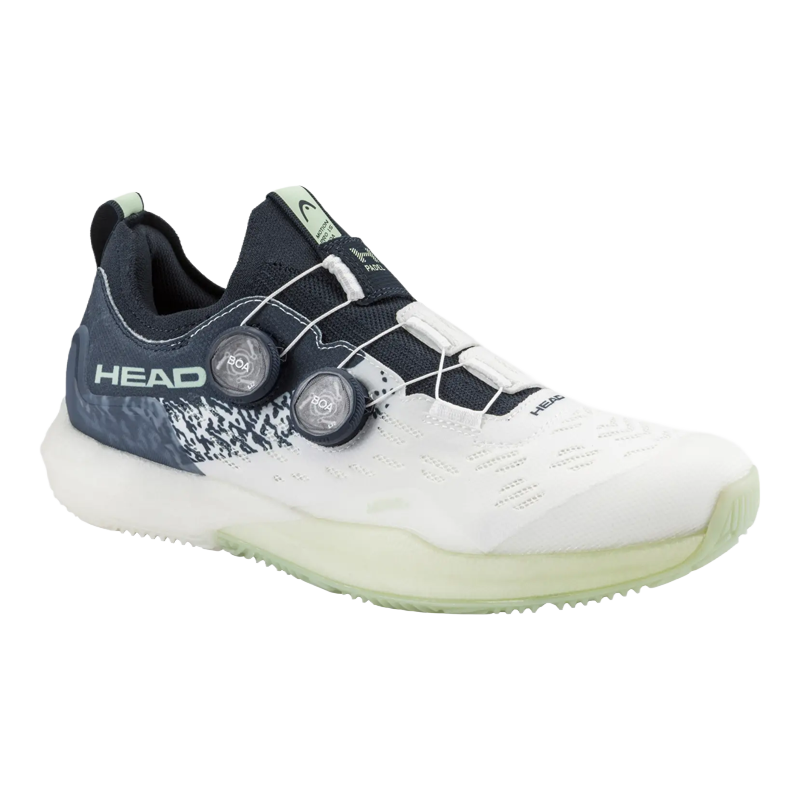 Sapatilhas de padel Head Motion Pro 1.5 Boa Padel Branco/Mirtilo 2026