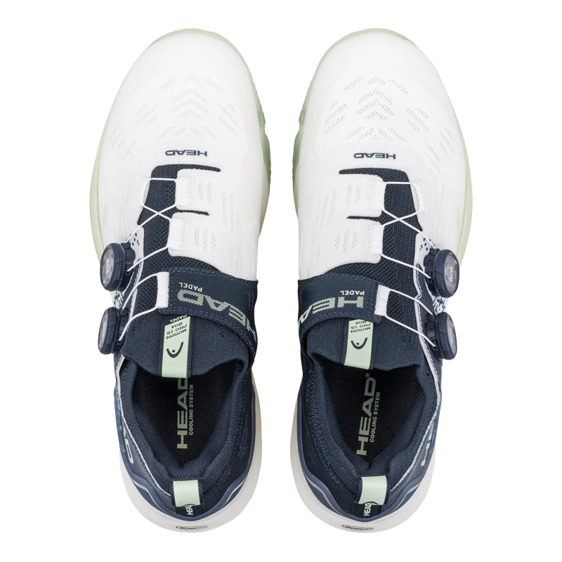 Zapatillas HEAD Motion Pro 1.5 Boa Padel White/Blueberry 2026