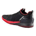 Sapatilhas de padel HEAD Suportar Pro Boa Clay Black/Red 2026