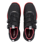 Sapatilhas de padel HEAD Suportar Pro Boa Clay Black/Red 2026