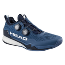 Sapatilhas de padel HEAD Suportar Pro Boa Clay Dark Azul e Marinho 2026