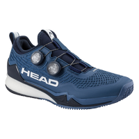 Sapatilhas de padel HEAD Suportar Pro Boa Clay Dark Azul/Marinha 2026