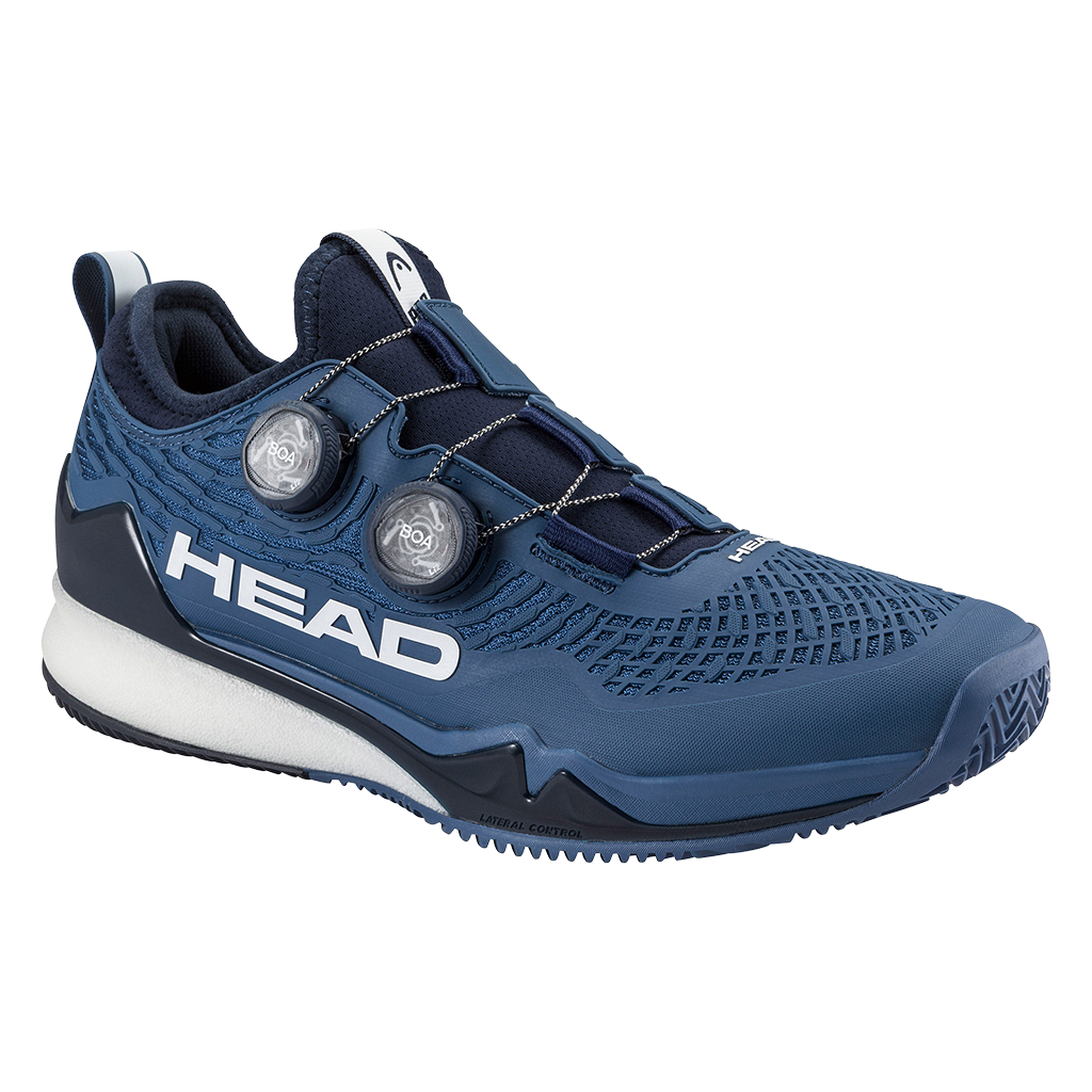 Sapatilhas de padel HEAD Suportar Pro Boa Clay Dark Azul e Marinho 2026
