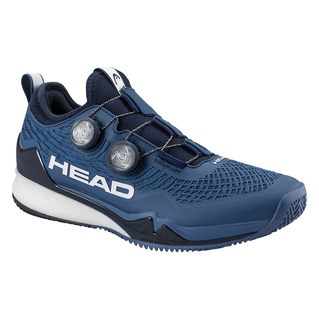 Sapatilhas de padel HEAD Suportar Pro Boa Clay Dark Azul e Marinho 2026