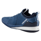 Sapatilhas de padel HEAD Suportar Pro Boa Clay Dark Azul e Marinho 2026