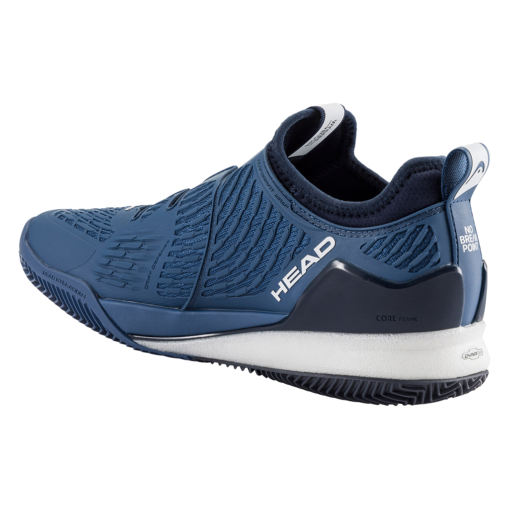 Sapatilhas de padel HEAD Suportar Pro Boa Clay Dark Azul e Marinho 2026