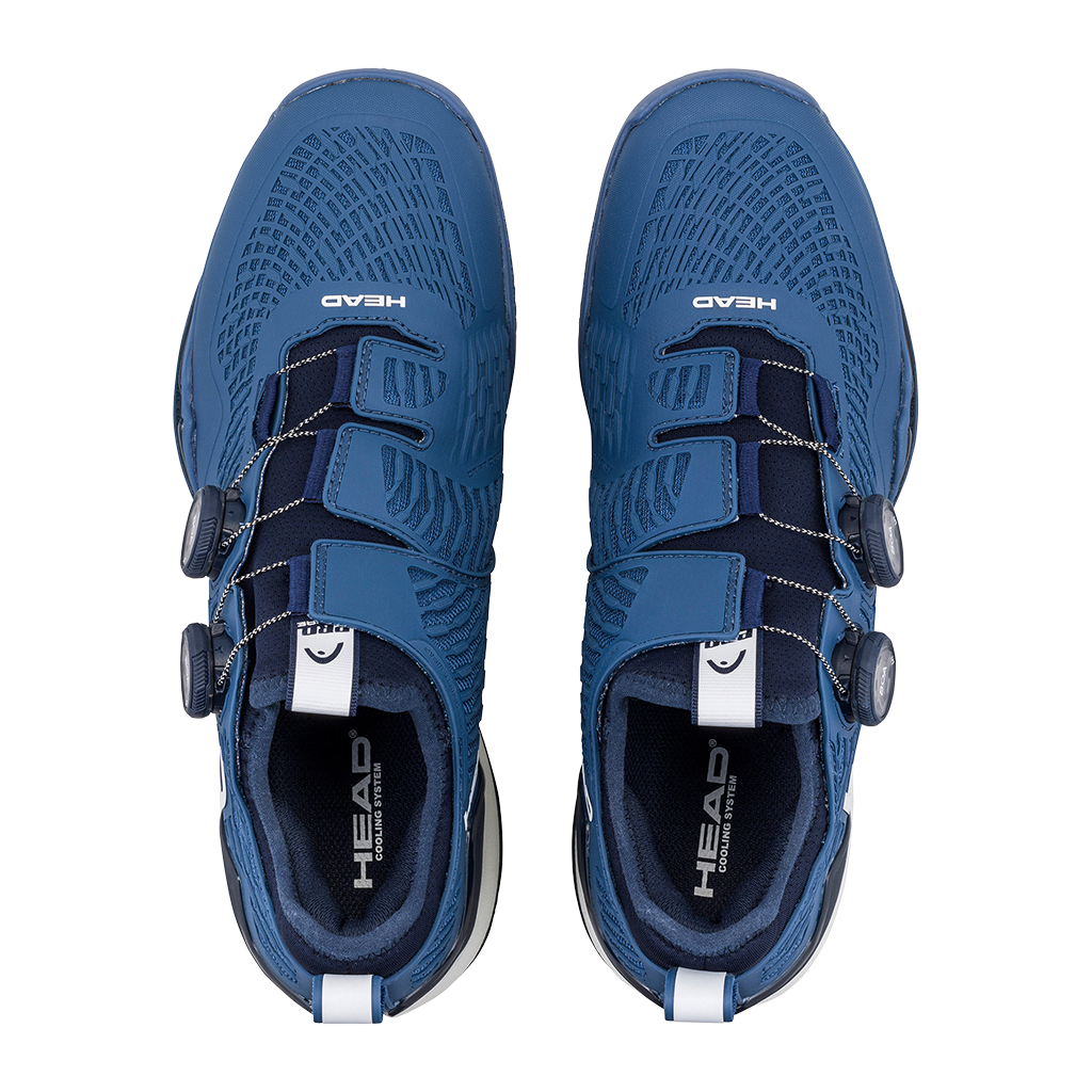 Sapatilhas de padel HEAD Suportar Pro Boa Clay Dark Azul e Marinho 2026