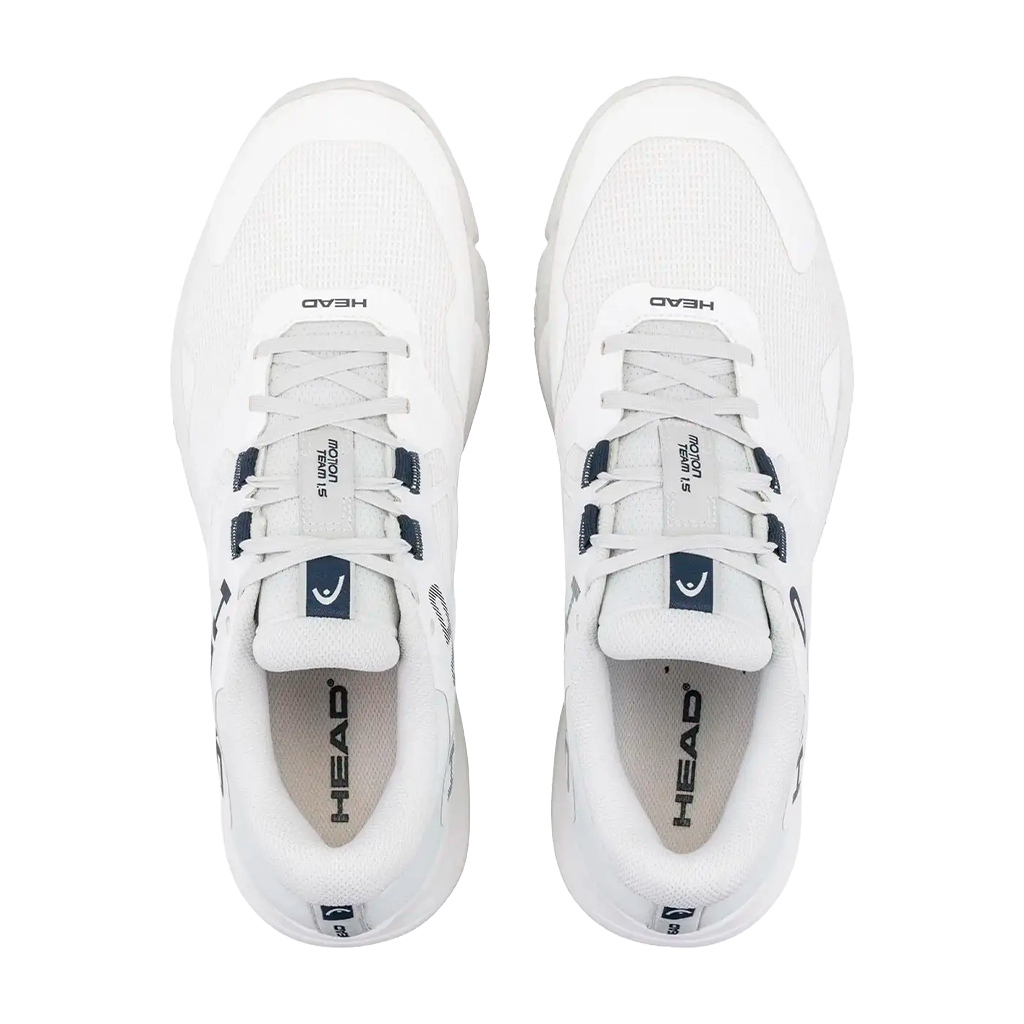 HEAD Padelschuhe Motion Team 1,5 Padel Weiß/Blaubeere