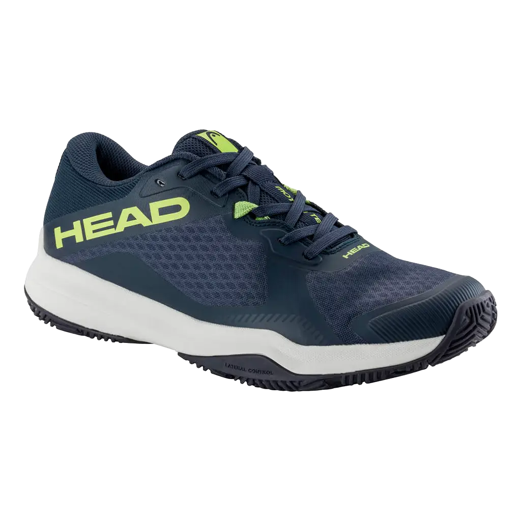 Zapatillas Head Motion Team Navy/Lime