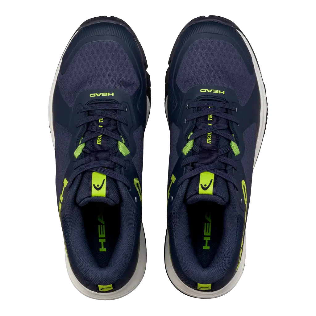 Zapatillas Head Motion Team Navy/Lime