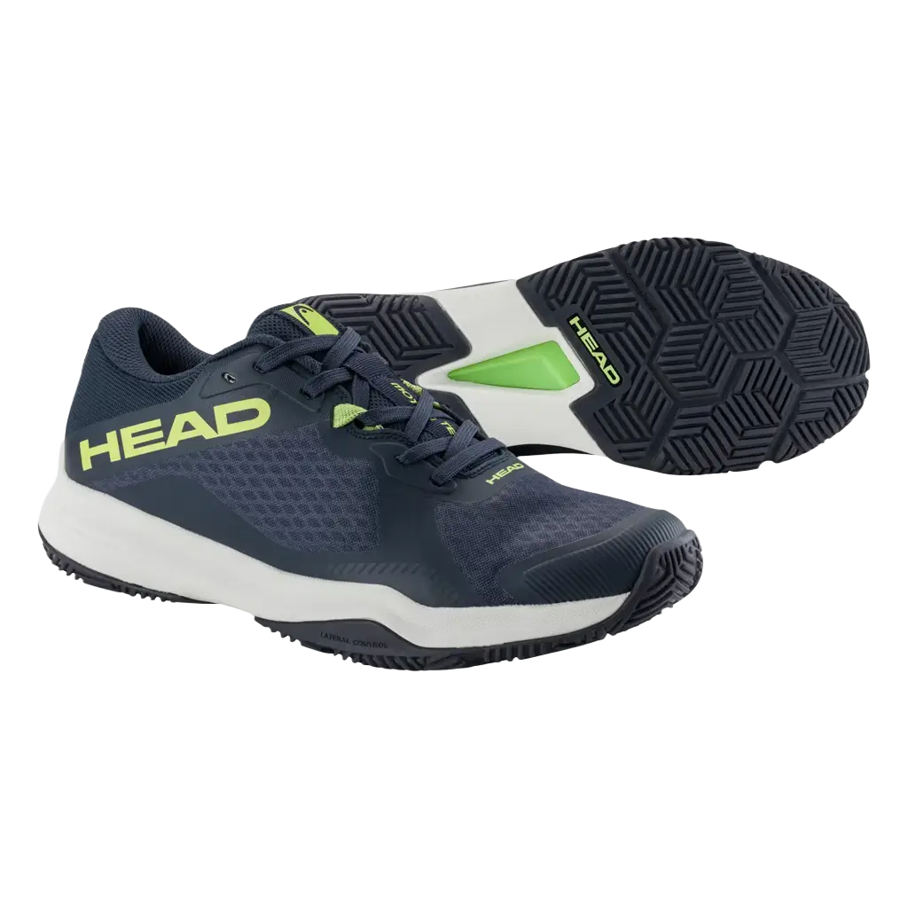 Zapatillas Head Motion Team Navy/Lime