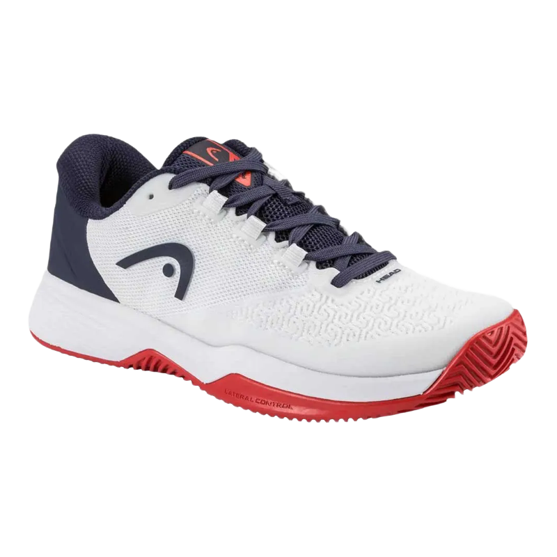 Chaussures de padel HEAD Revolt Pro 5.0 Clay Blanc/Marine 2026