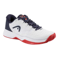 Chaussures de padel HEAD Revolt Pro 5.0 Clay Blanc/Marine 2026