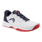 Chaussures de padel HEAD Revolt Pro 5.0 Clay Blanc/Marine 2026
