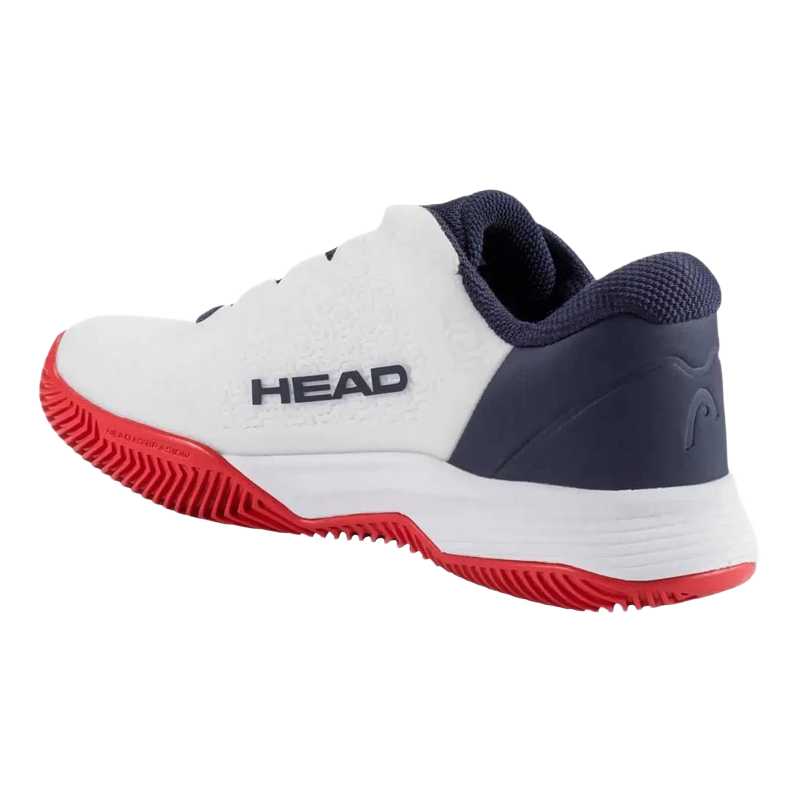 Chaussures de padel HEAD Revolt Pro 5.0 Clay Blanc/Marine 2026