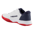 Chaussures de padel HEAD Revolt Pro 5.0 Clay Blanc/Marine 2026