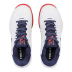 Chaussures de padel HEAD Revolt Pro 5.0 Clay Blanc/Marine 2026