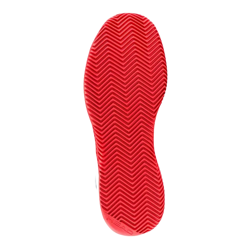 Chaussures de padel HEAD Revolt Pro 5.0 Clay Blanc/Marine 2026