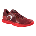 Zapatillas Head Sprint Pro 4.0 Clay Red/Dark Red 2026