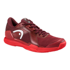 Zapatillas Head Sprint Pro 4.0 Clay Red/Dark Red 2026
