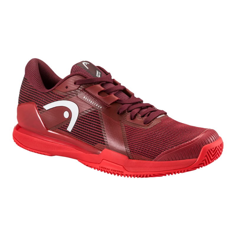 Chaussures de padel HEAD sprinter Pro 4.0 Clay Red/Dark Red 2026