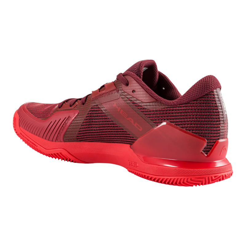 Zapatillas Head Sprint Pro 4.0 Clay Red/Dark Red 2026